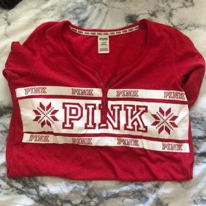 Victoria Secret PINK Sleepwear Shirt